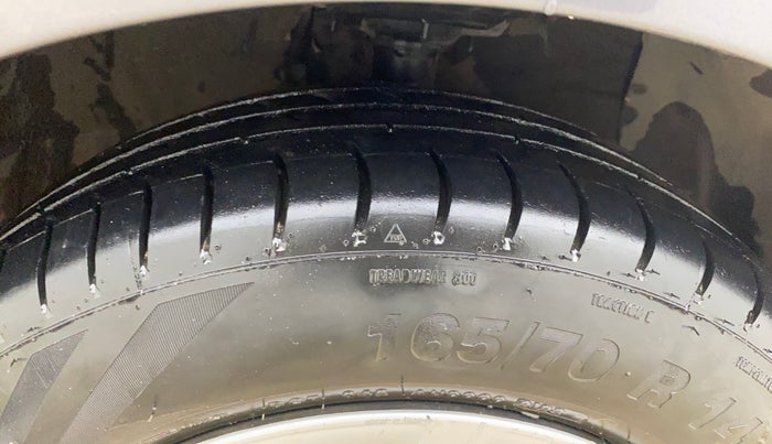 2019 Hyundai Grand i10 MAGNA 1.2 KAPPA VTVT, Petrol, Manual, 43,365 km, Right Front Tyre Tread