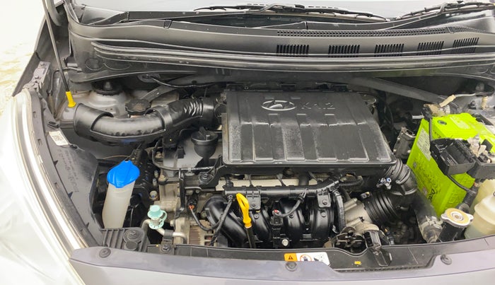 2019 Hyundai Grand i10 MAGNA 1.2 KAPPA VTVT, Petrol, Manual, 43,365 km, Engine View - Right