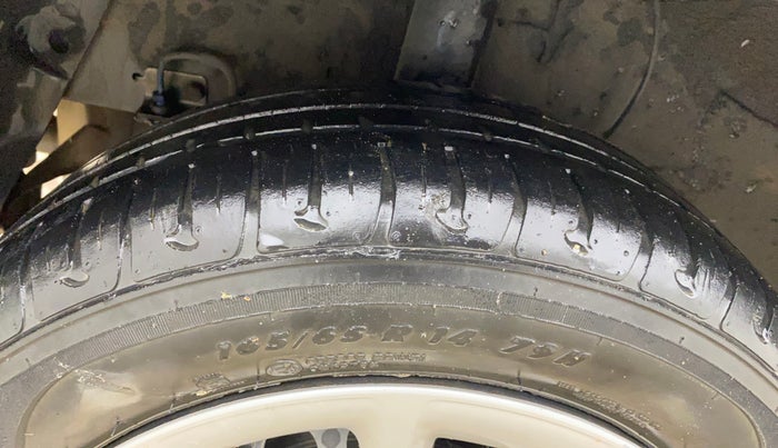 2019 Hyundai Grand i10 MAGNA 1.2 KAPPA VTVT, Petrol, Manual, 43,365 km, Right Rear Tyre Tread