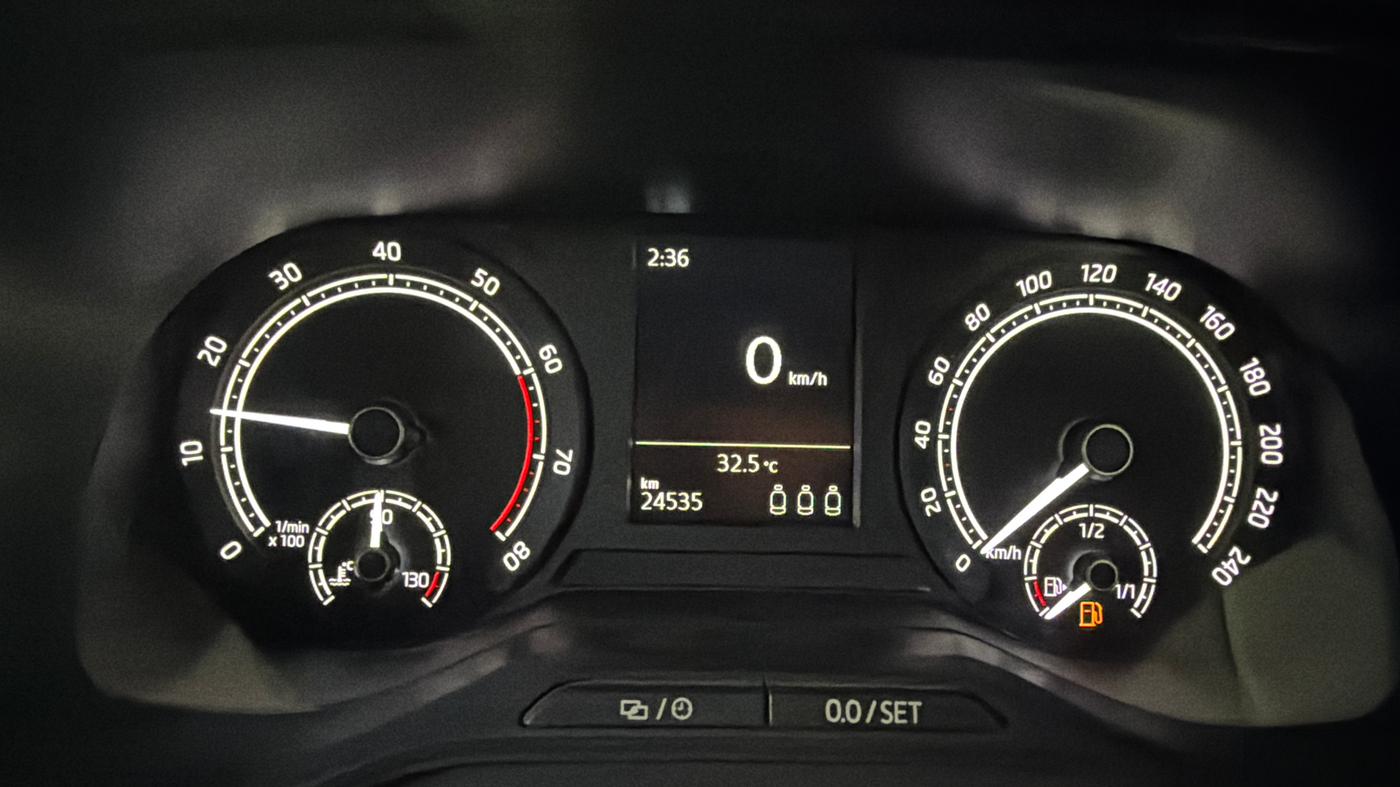 2023 Skoda KUSHAQ Active plus 1.0 TSI , Petrol, Manual, 24,526 km, Odometer Image