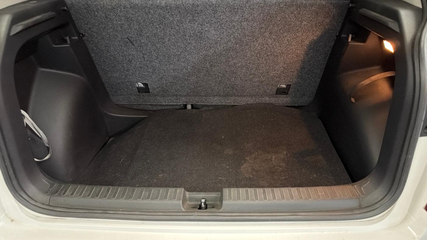 2023 Skoda KUSHAQ Active plus 1.0 TSI , Petrol, Manual, 24,526 km, Boot Inside
