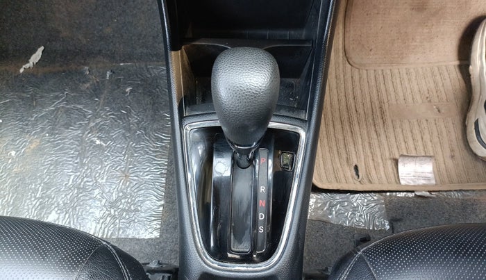 2019 Honda Amaze 1.2L I-VTEC VX CVT, Petrol, Automatic, 30,347 km, Gear Lever