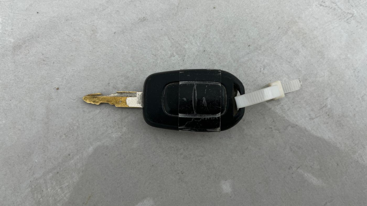 2018 Renault Kwid RXT 1.0 AMT, Petrol, Automatic, 88,891 km, Key Close Up