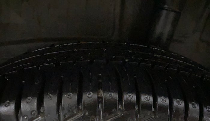 2021 Maruti New Wagon-R LXI 1.0, Petrol, Manual, 56,945 km, Left Rear Tyre Tread