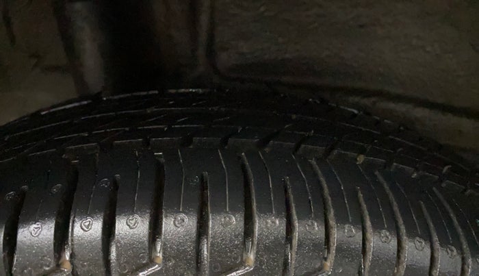 2021 Maruti New Wagon-R LXI 1.0, Petrol, Manual, 56,945 km, Right Rear Tyre Tread