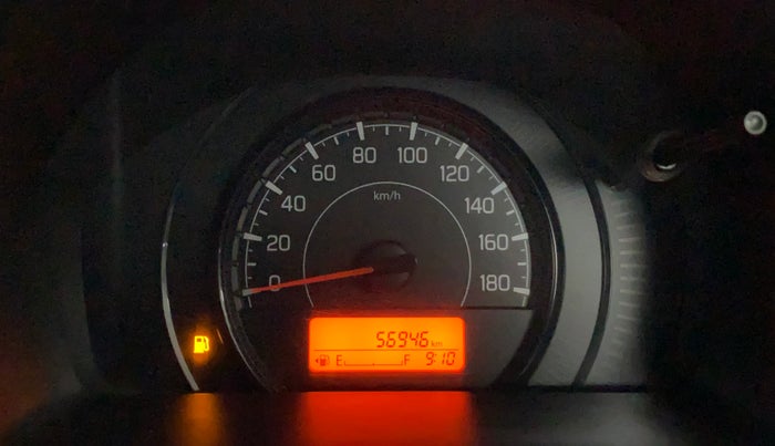 2021 Maruti New Wagon-R LXI 1.0, Petrol, Manual, 56,945 km, Odometer Image