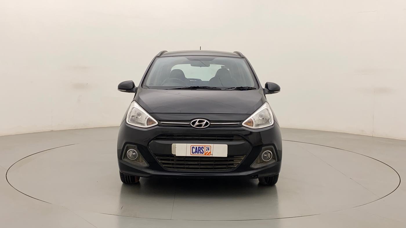 2014 Hyundai Grand i10 ASTA 1.2 KAPPA VTVT, Petrol, Manual, 93,975 km, Front