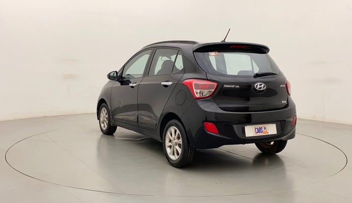 2014 Hyundai Grand i10 ASTA 1.2 KAPPA VTVT, Petrol, Manual, 93,975 km, Left Back Diagonal