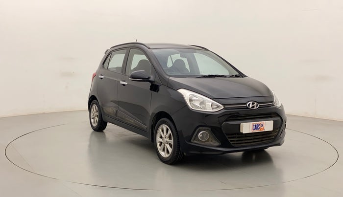 2014 Hyundai Grand i10 ASTA 1.2 KAPPA VTVT, Petrol, Manual, 93,975 km, Right Front Diagonal