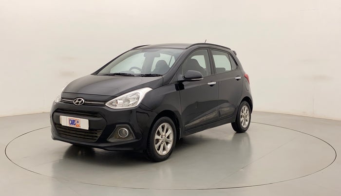 2014 Hyundai Grand i10 ASTA 1.2 KAPPA VTVT, Petrol, Manual, 93,975 km, Left Front Diagonal