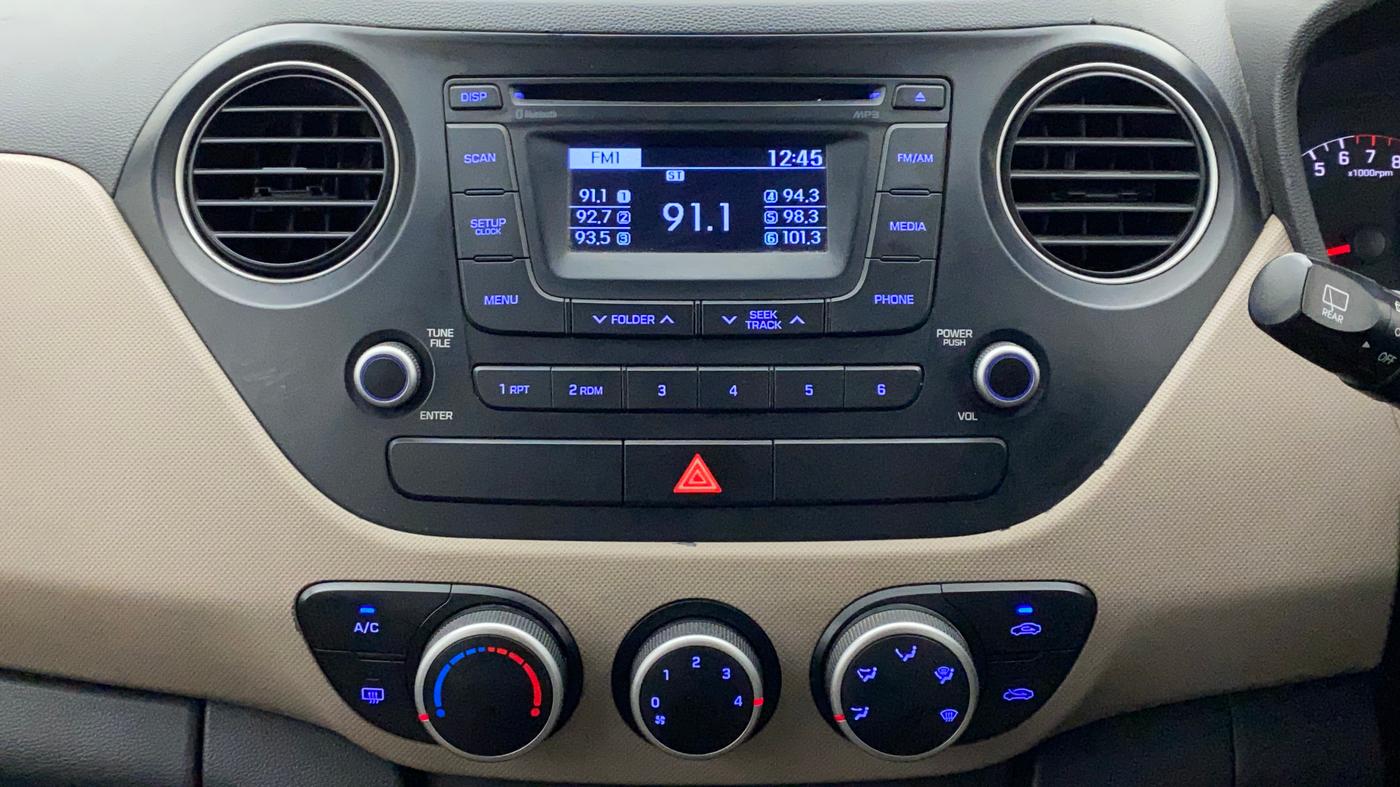 2014 Hyundai Grand i10 ASTA 1.2 KAPPA VTVT, Petrol, Manual, 93,975 km, Air Conditioner