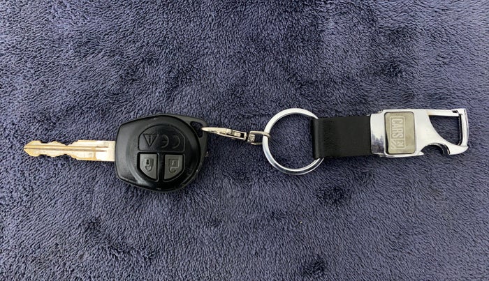 2019 Maruti Vitara Brezza ZDI, Diesel, Manual, 59,947 km, Key Close Up