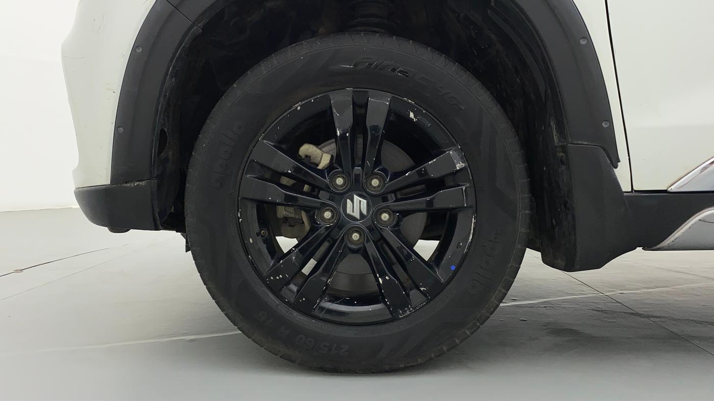 2019 Maruti Vitara Brezza ZDI, Diesel, Manual, 59,947 km, Left Front Wheel