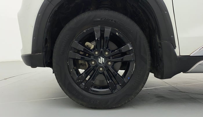 2019 Maruti Vitara Brezza ZDI, Diesel, Manual, 59,947 km, Left Front Wheel