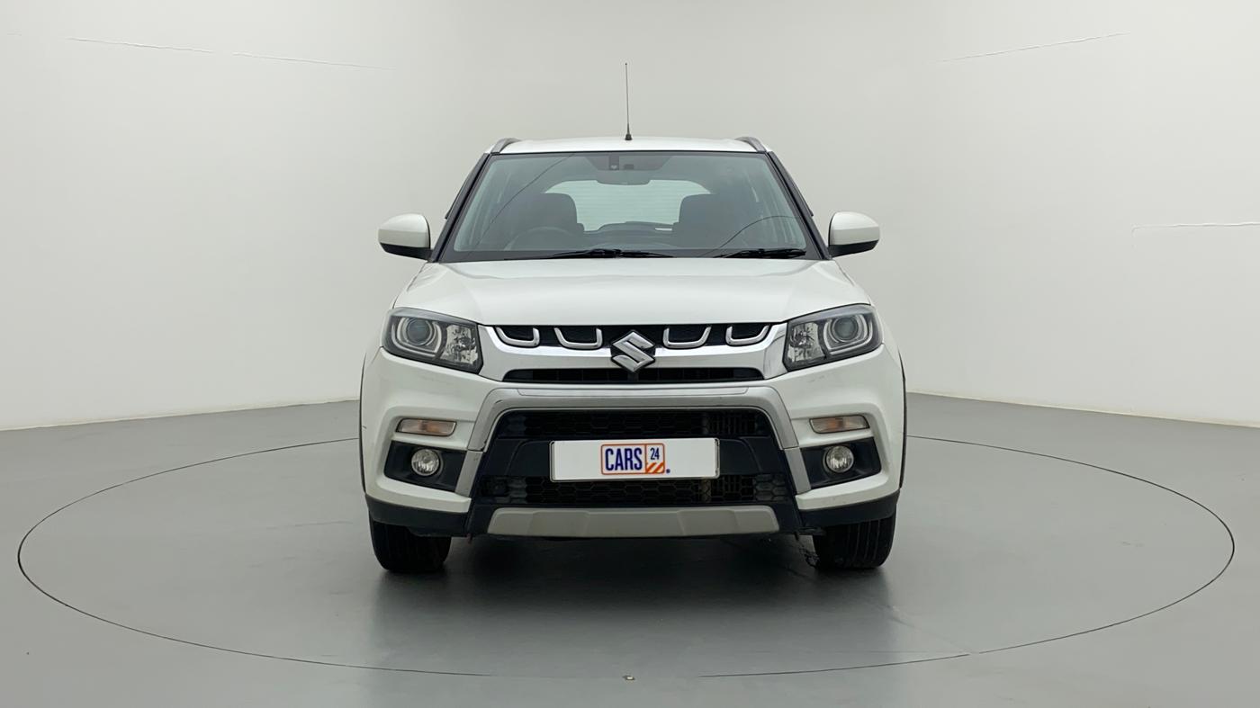 2019 Maruti Vitara Brezza ZDI, Diesel, Manual, 59,947 km, Front