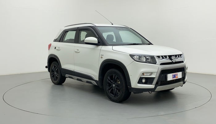2019 Maruti Vitara Brezza ZDI, Diesel, Manual, 59,947 km, Right Front Diagonal