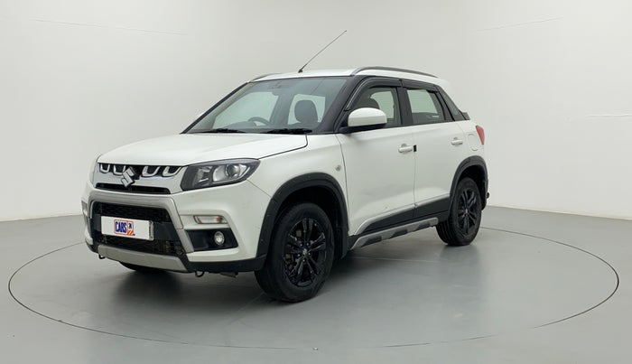 2019 Maruti Vitara Brezza ZDI, Diesel, Manual, 59,947 km, Left Front Diagonal