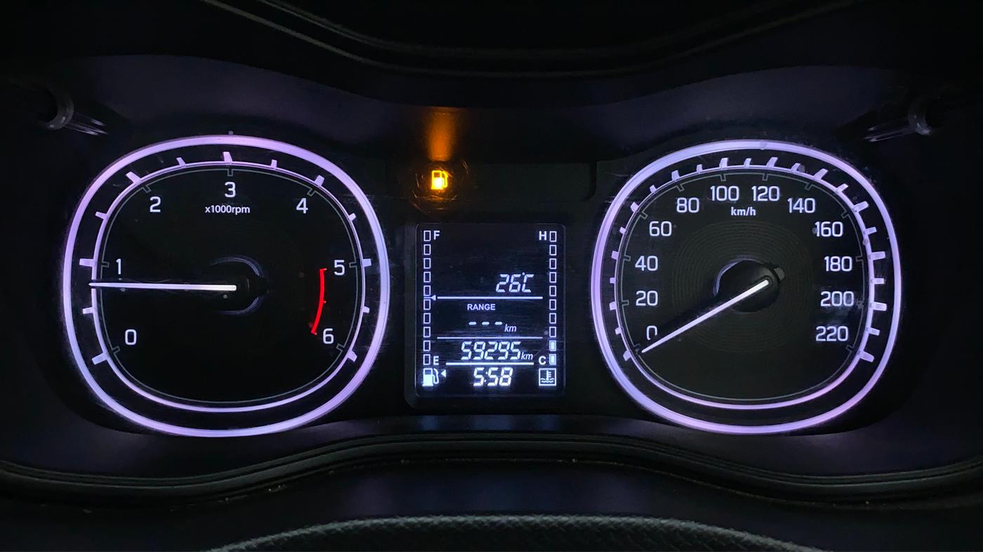 2019 Maruti Vitara Brezza ZDI, Diesel, Manual, 59,947 km, Odometer Image