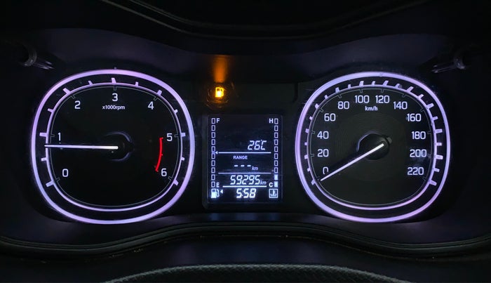 2019 Maruti Vitara Brezza ZDI, Diesel, Manual, 59,947 km, Odometer Image