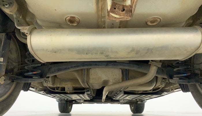 2019 Maruti Vitara Brezza ZDI, Diesel, Manual, 59,947 km, Rear Underody