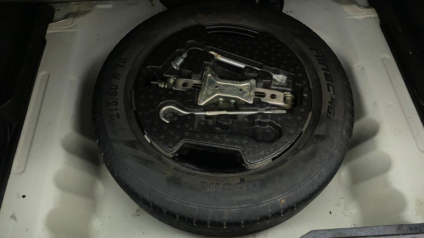 2019 Maruti Vitara Brezza ZDI, Diesel, Manual, 59,947 km, Spare Tyre