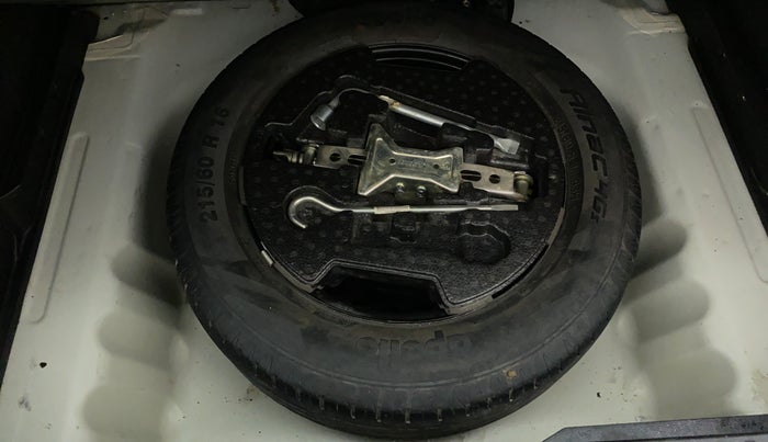 2019 Maruti Vitara Brezza ZDI, Diesel, Manual, 59,947 km, Spare Tyre