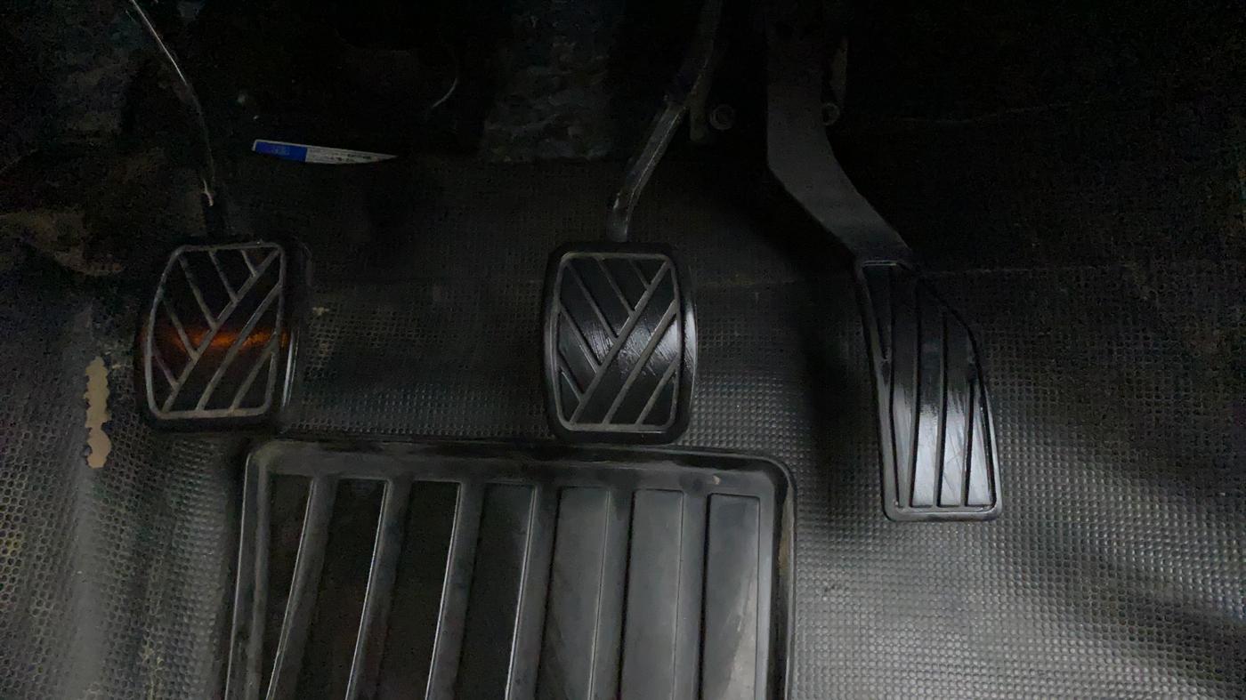 2019 Maruti Vitara Brezza ZDI, Diesel, Manual, 59,947 km, Pedals