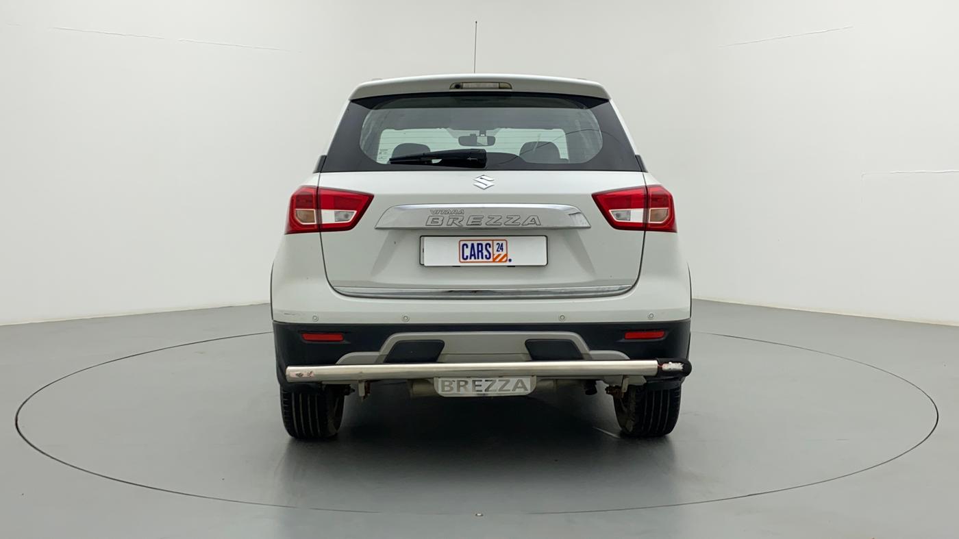 2019 Maruti Vitara Brezza ZDI, Diesel, Manual, 59,947 km, Back/Rear
