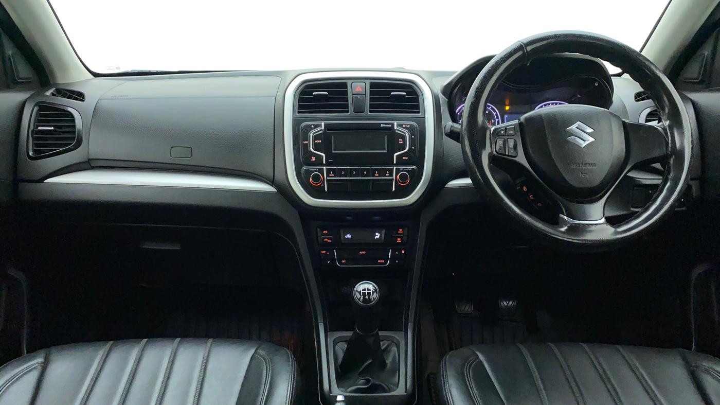 2019 Maruti Vitara Brezza ZDI, Diesel, Manual, 59,947 km, Dashboard