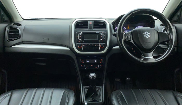 2019 Maruti Vitara Brezza ZDI, Diesel, Manual, 59,947 km, Dashboard