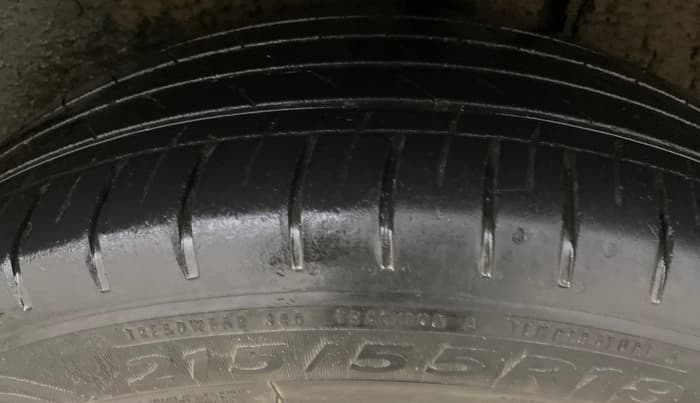 2021 MG HECTOR SMART HYBRID 1.5 PETROL, Petrol, Manual, 32,754 km, Left Rear Tyre Tread