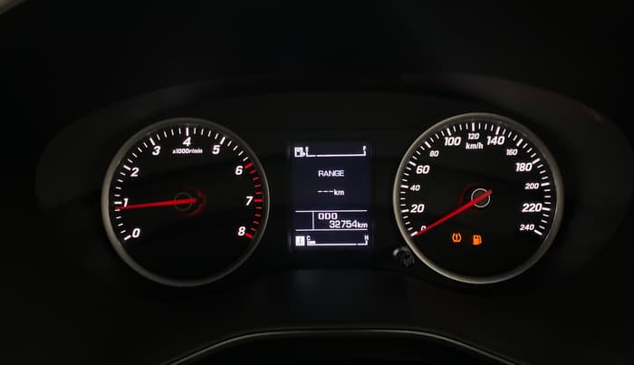 2021 MG HECTOR SMART HYBRID 1.5 PETROL, Petrol, Manual, 32,754 km, Odometer Image