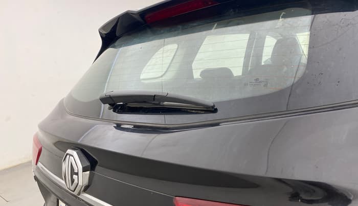 2021 MG HECTOR SMART HYBRID 1.5 PETROL, Petrol, Manual, 32,754 km, Rear Wiper