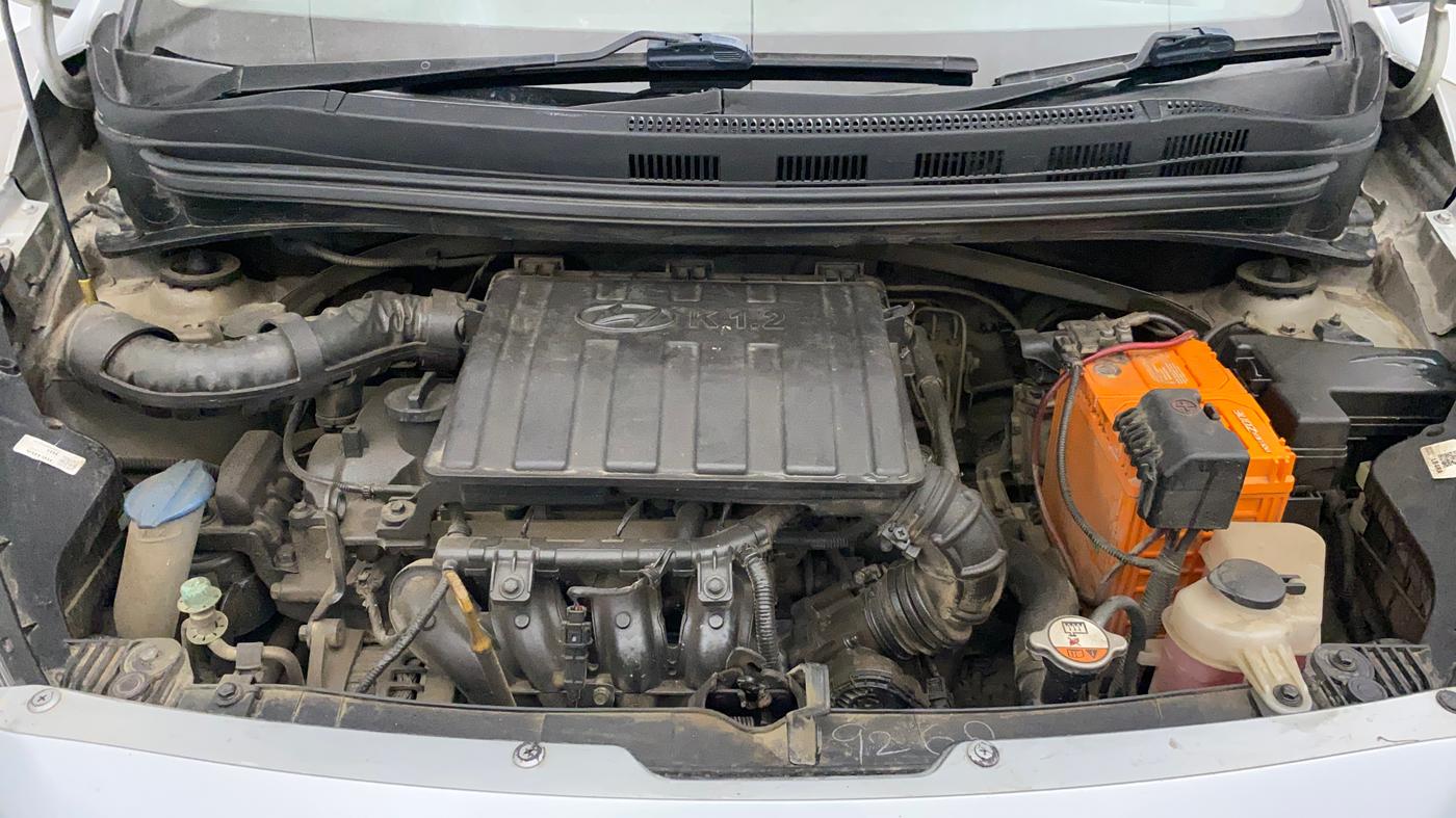 2018 Hyundai Grand i10 SPORTZ 1.2 KAPPA VTVT, Petrol, Manual, 93,989 km, Engine View