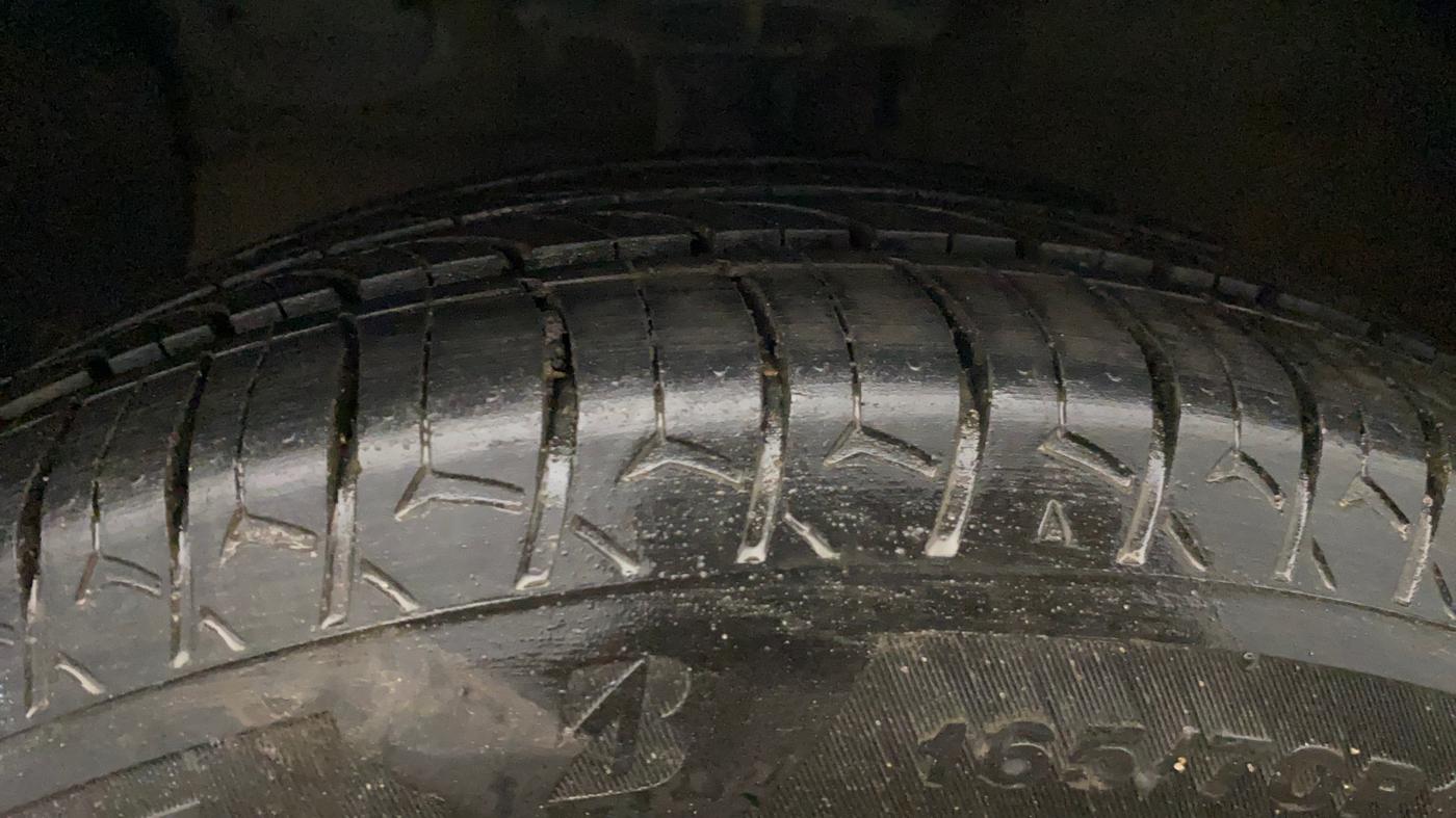 2018 Hyundai Grand i10 SPORTZ 1.2 KAPPA VTVT, Petrol, Manual, 93,989 km, Left Front Tyre Tread