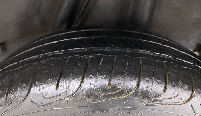 2022 Honda City 1.5L I-DTEC V, Diesel, Manual, 22,637 km, Left Rear Tyre Tread