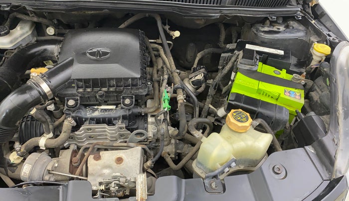 2018 Tata NEXON XM PETROL, Petrol, Manual, 34,577 km, Engine View - Left