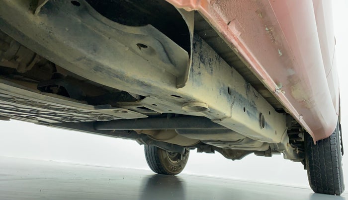 2018 Mahindra TUV300 T8, Diesel, Manual, 33,002 km, Right Side Underbody