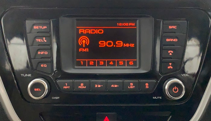 2018 Mahindra TUV300 T8, Diesel, Manual, 33,002 km, Infotainment System