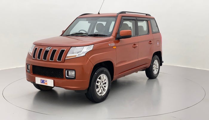 2018 Mahindra TUV300 T8, Diesel, Manual, 33,002 km, Left Front Diagonal
