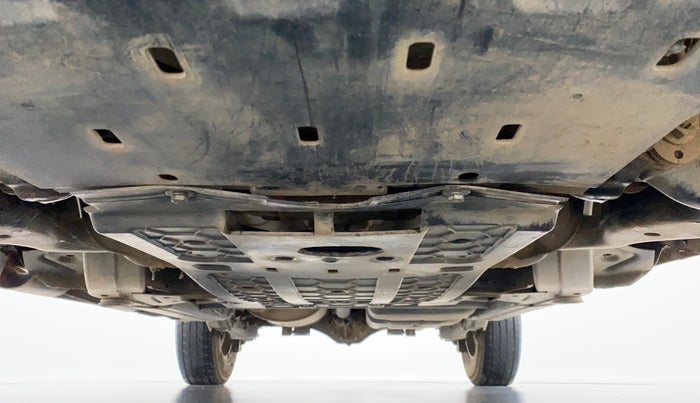 2018 Mahindra TUV300 T8, Diesel, Manual, 33,002 km, Front Underbody