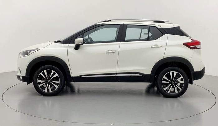 2020 Nissan Kicks XV PETROL, Petrol, Manual, 14,869 km, Left Side View