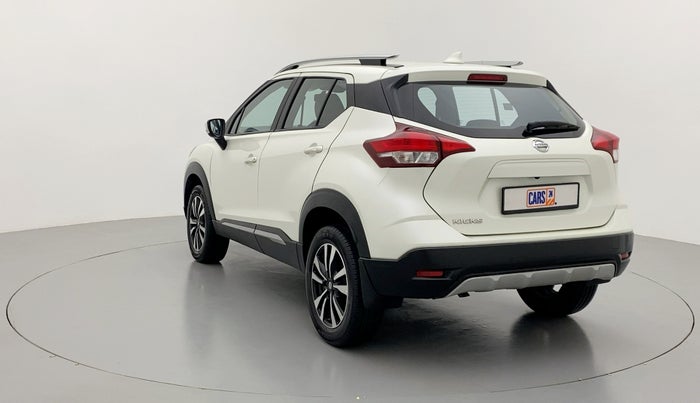 2020 Nissan Kicks XV PETROL, Petrol, Manual, 14,869 km, Left Back Diagonal (45- Degree) View