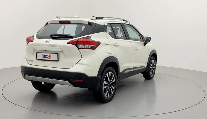 2020 Nissan Kicks XV PETROL, Petrol, Manual, 14,869 km, Right Back Diagonal (45- Degree) View
