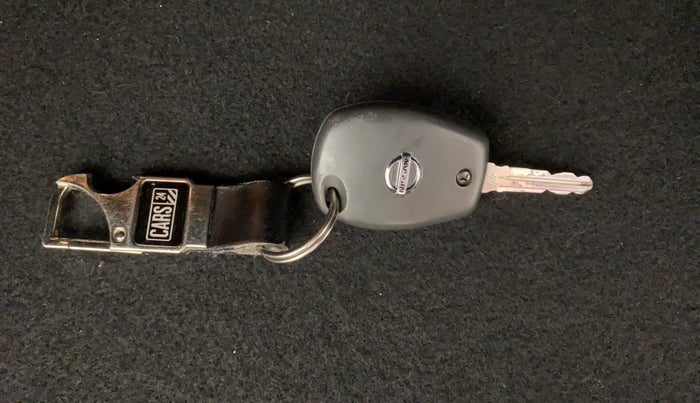2020 Nissan Kicks XV PETROL, Petrol, Manual, 14,869 km, Key Close-up