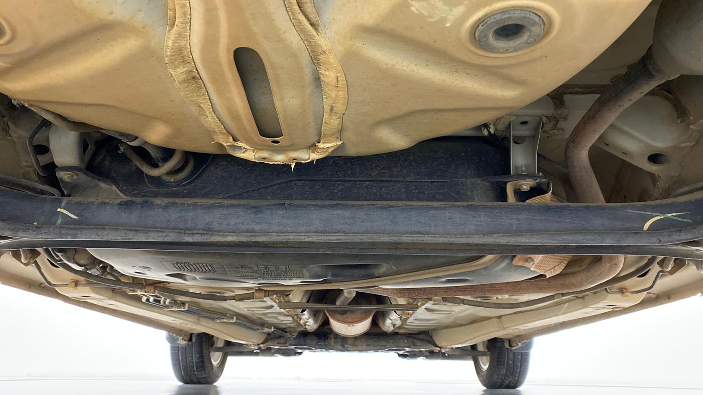 2018 Maruti Swift ZXI (AMT), Petrol, Automatic, 68,217 km, Rear Underbody