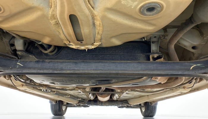 2018 Maruti Swift ZXI (AMT), Petrol, Automatic, 68,217 km, Rear Underbody