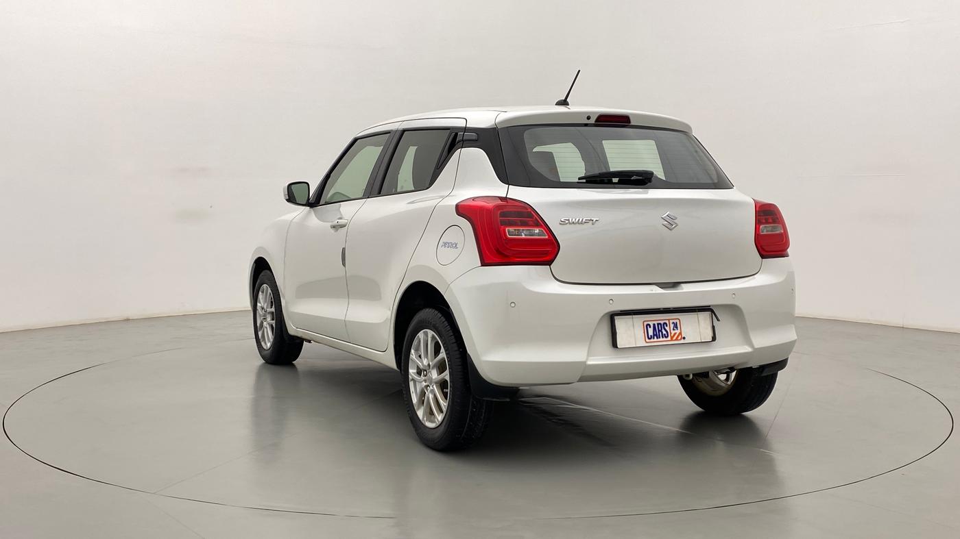 2018 Maruti Swift ZXI (AMT), Petrol, Automatic, 68,217 km, Left Back Diagonal