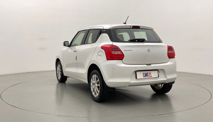 2018 Maruti Swift ZXI (AMT), Petrol, Automatic, 68,217 km, Left Back Diagonal