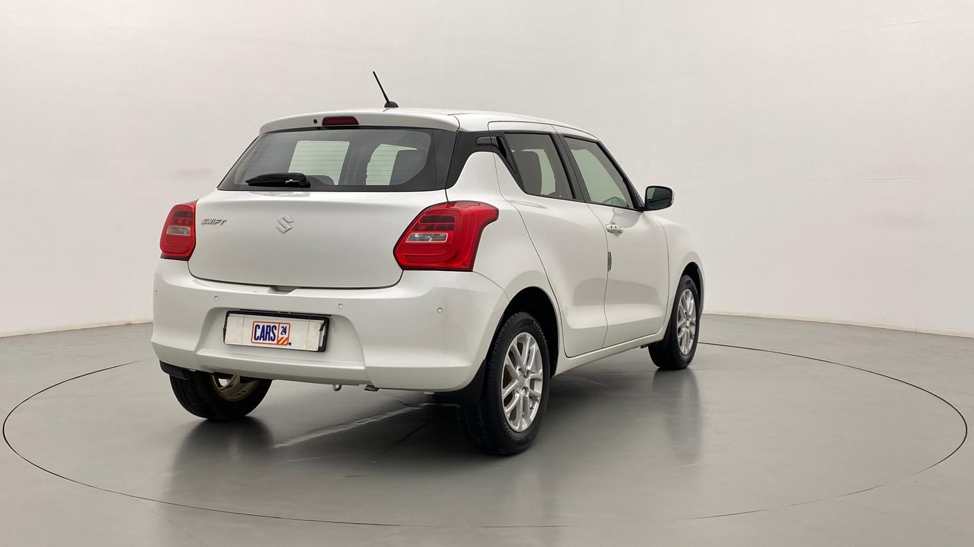 2018 Maruti Swift ZXI (AMT), Petrol, Automatic, 68,217 km, Right Back Diagonal
